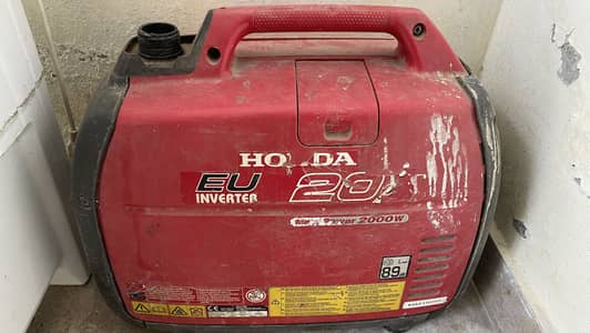 Honda 2000 watt EU inverter Generator