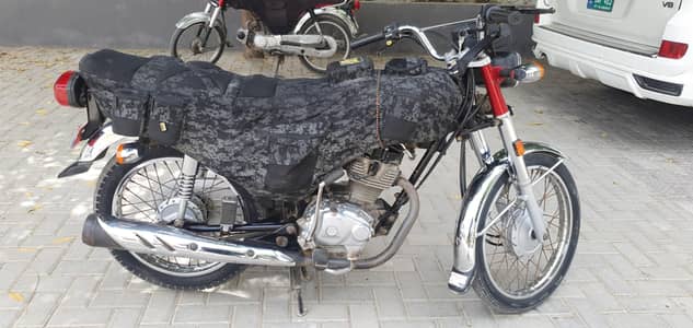 HONDA 125 GENUINE CONDITION