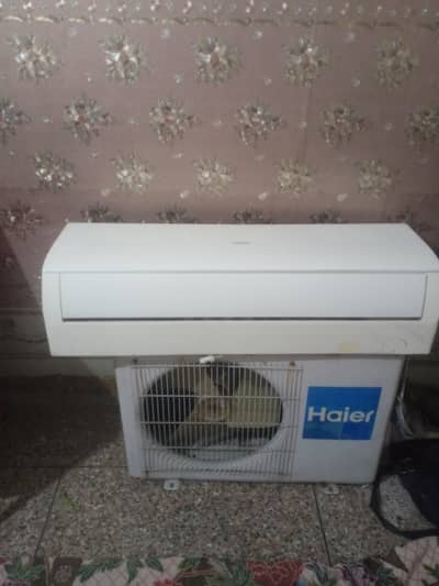 haier 1.5 ton Non invertor