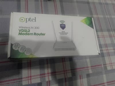 PTCL MODEM SEALED PACK