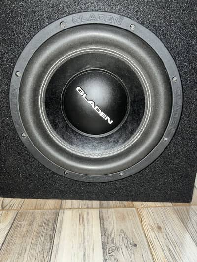 Gladen sqx 10