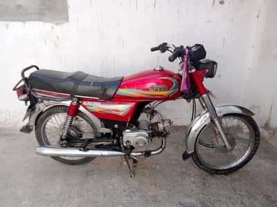 Hi Speed bike sell Change possible Honda