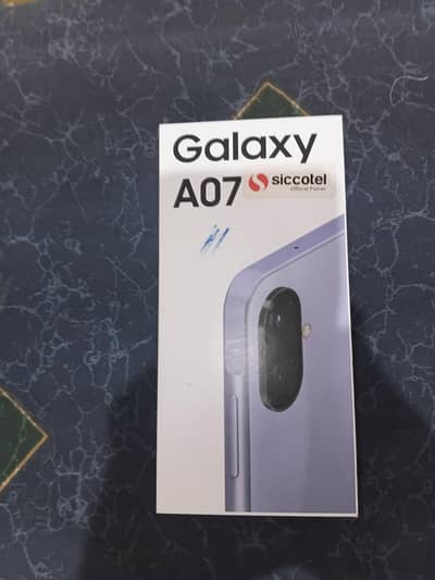 Samsung Mobile A07 5G