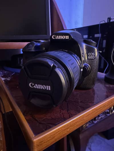 Cannon EOS 60d