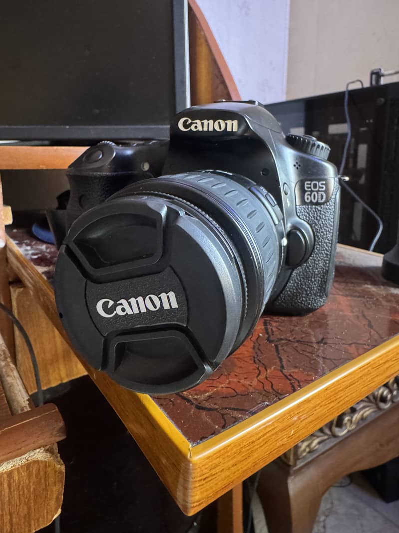Cannon EOS 60d 5