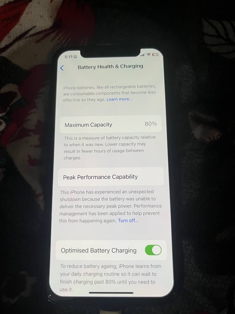 Apple iPhone X 1