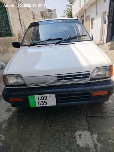 Suzuki Mehran VXR 1990 urgent sale neend money