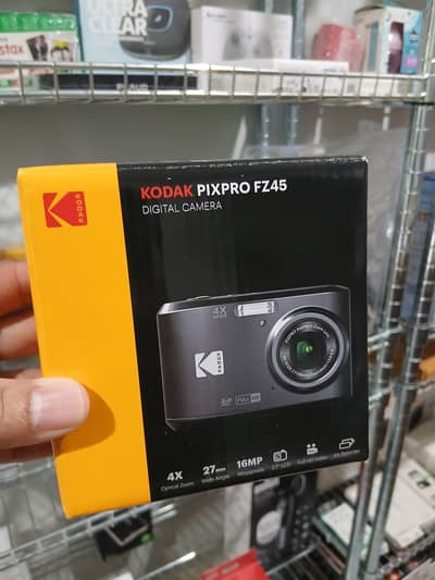Kodak PixPro FZ45 16 Megapixel Digital Camera