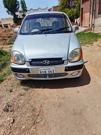 Hyundai Santro 2006 urgent sale