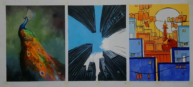 Painting collection for sale (Karachi)