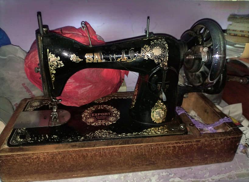 Sewing machine Samara 0