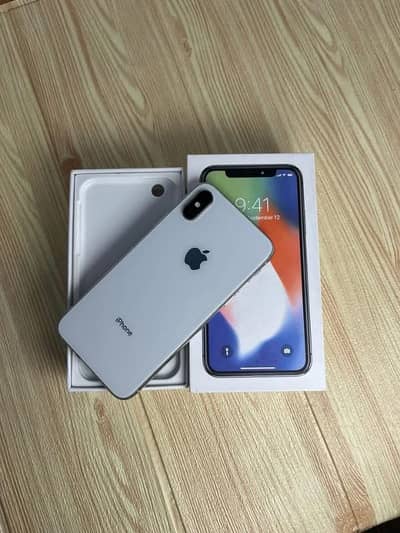 iPhone X 256gb PTA c approved hyy for sale
