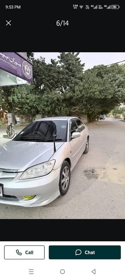 Honda Civic EXi 2006 1500cc