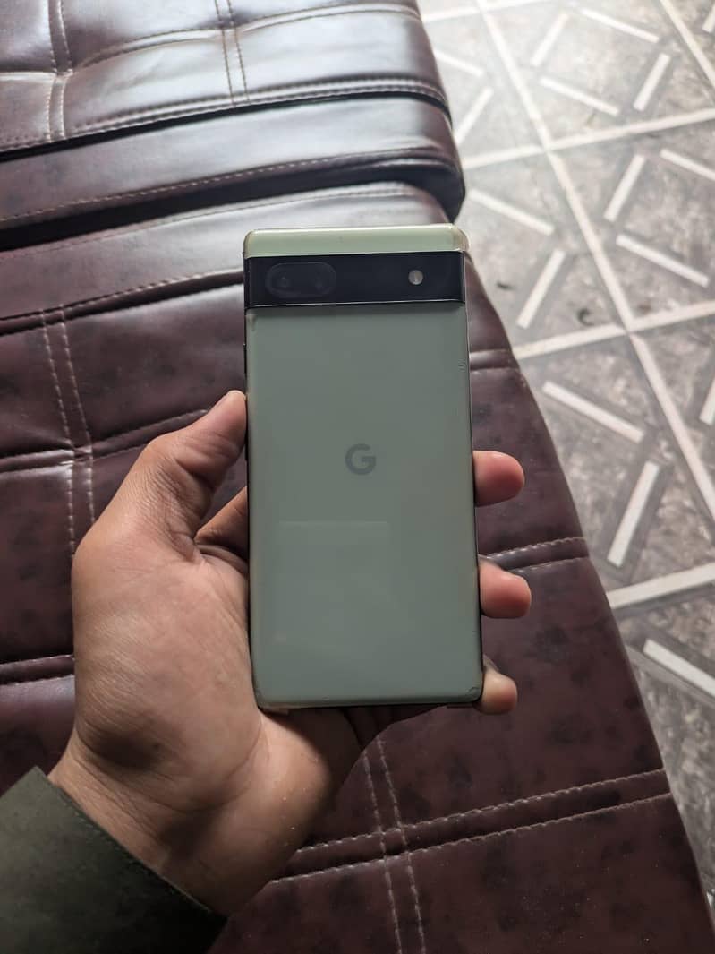 Google pixel 6a 7