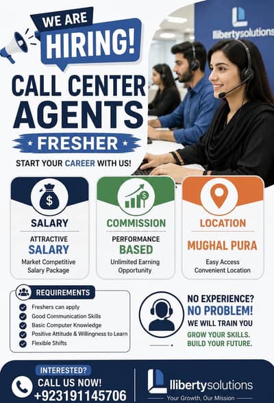 Call center Agent