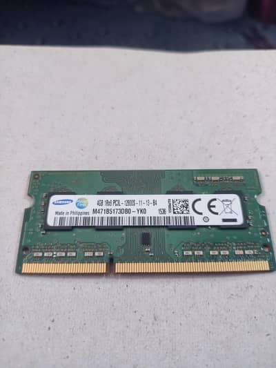 4GB DDR3 RAM for Laptop – Affordable Price, Fast Performance
