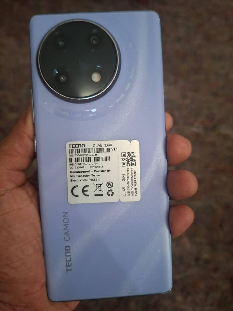 Tecno CAMON 30S 8