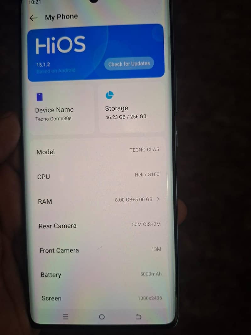 Tecno CAMON 30S 13