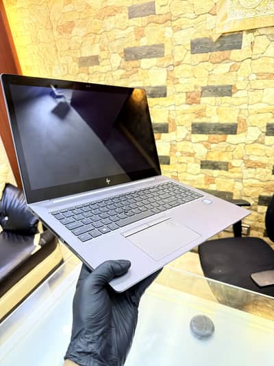 HP Zbook i7 8th Gen  15.6” Touch Screen 2 GB Dedicated Graphic card