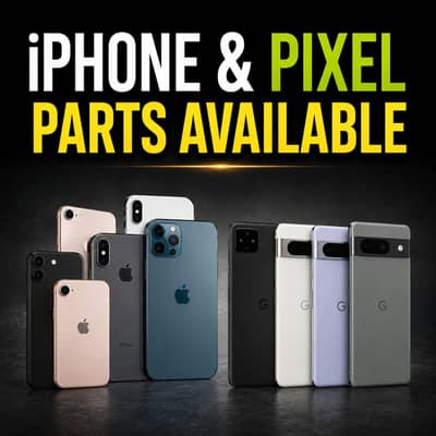 iPhone Google pixel parts 7a 4a 3a