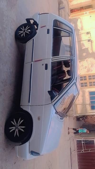 Suzuki Mehran VXR 2012