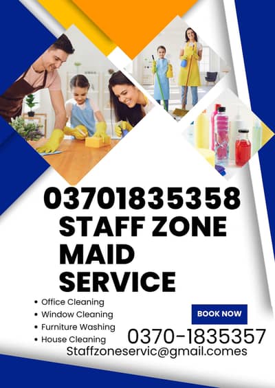 Maids, Babysitters, Nanny’s, & Nursing, services in Islamabad