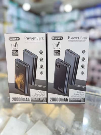 20000 MAH Power Bank