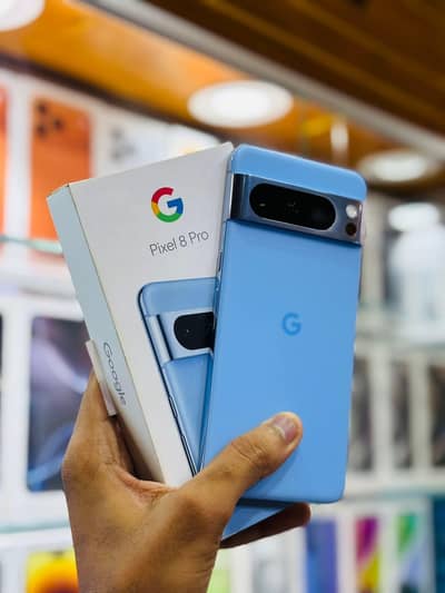 Google Pixel 8 pro Pta Approved 12/256 GB Whatsapp number 03703660452