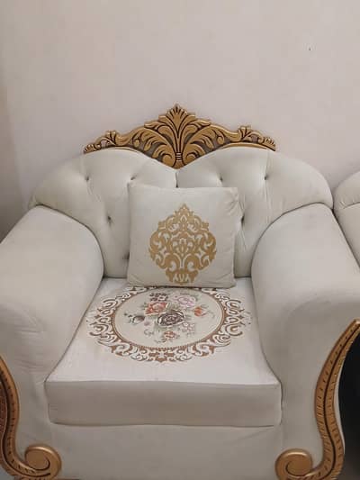 sofa set with 6 seats