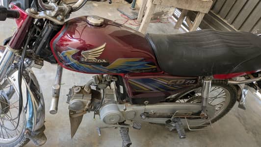 Honda CD 70 All ok chalny mai LvL