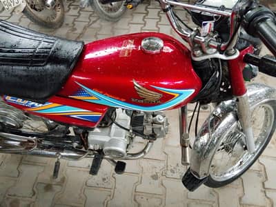 honda 70.2019 modle genion bike all