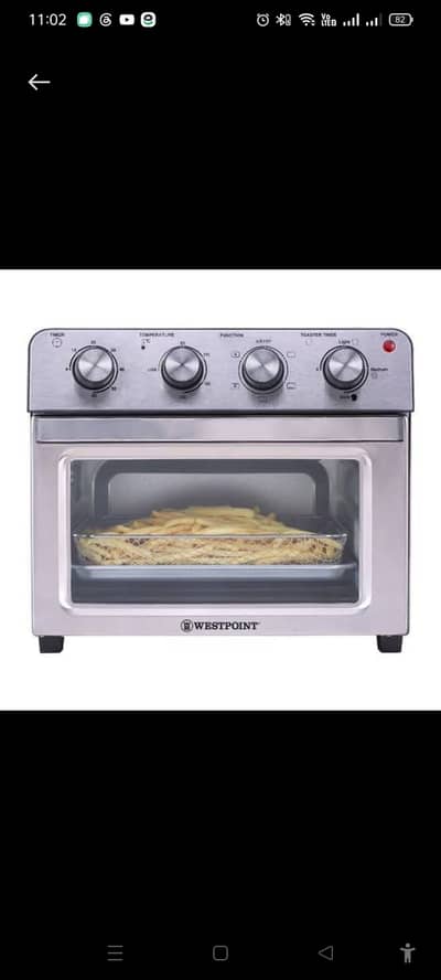 West point air fryer 2 in 1
