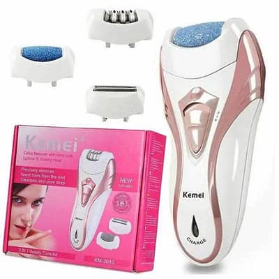 new kemei epilator