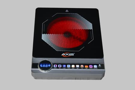 Infrared Ceramic Cooker HOT GLOW-12 | Energy Saving Electric Stove