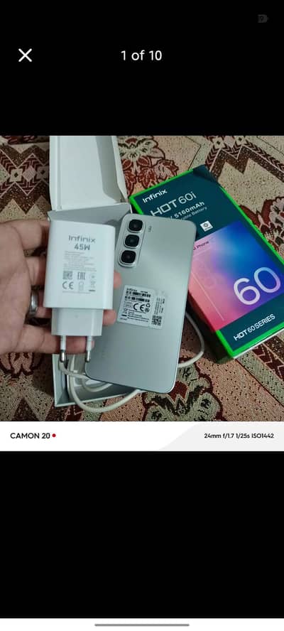 Infinix 60i kami pashi ho jay gi Jo Lana Chaya wo rabta KRY mujburi ha
