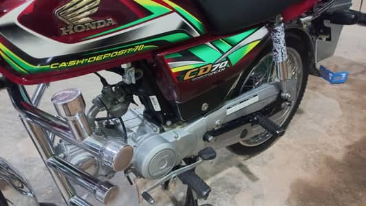 Honda cd 70 2022