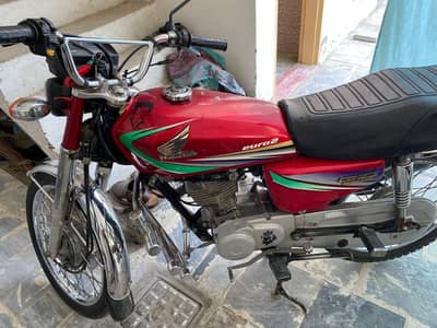 Honda CG125 for Sale Model(2014)