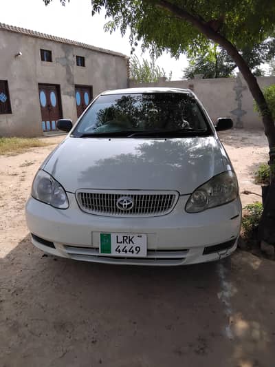 Toyota Corolla GLI 2003 is available for sale in agood condition
