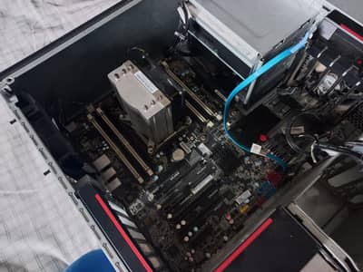 Lenovo p520 PowerSupply Problem NO RAM NO SSD NO GRAPHIC CARD