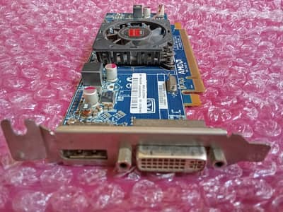 1 GB AMD Radeon ddr3 Gaming Graphic card available.