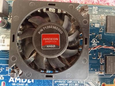 AMD Radeon 1 GB ddr3 Fast Gaming GPU  available.