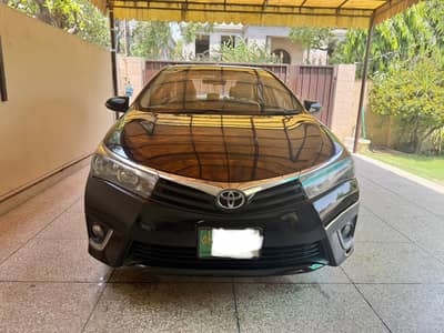 Toyota Corolla GLI 2016