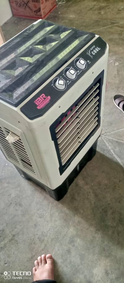 new DC cooler for one person.