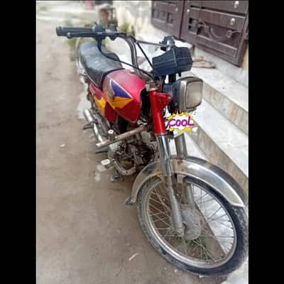 Honda cd 70 2005 model for urgent sale
