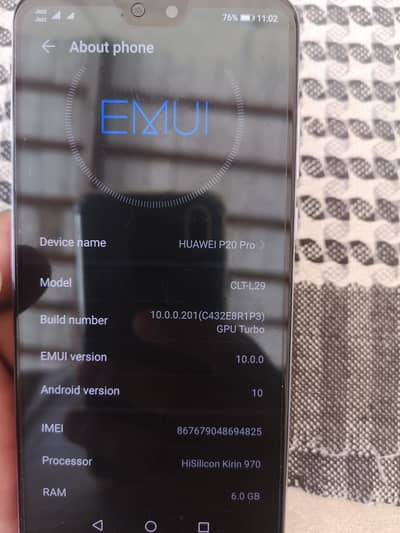 Huawei P20 Pro