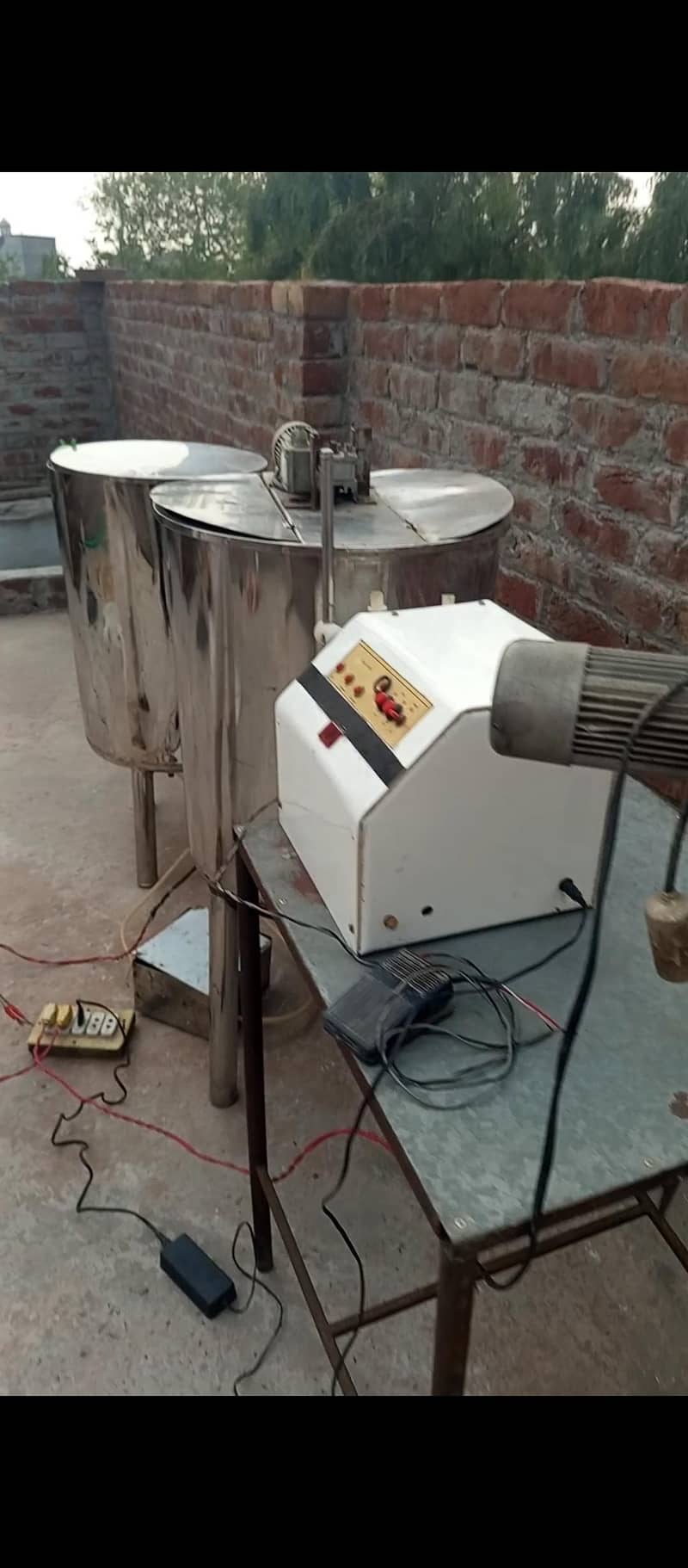 Industrial juice Machine 1