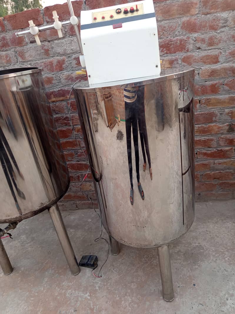Industrial juice Machine 4