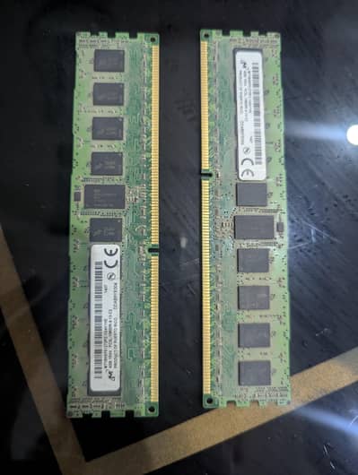 HP 8GB DDR3L 1333MHz Registered Server RAM