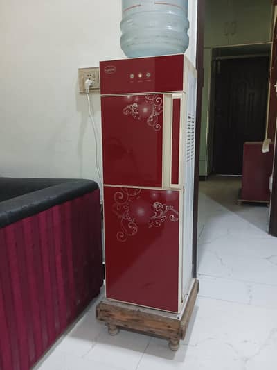 2 Door Canon Water Dispenser