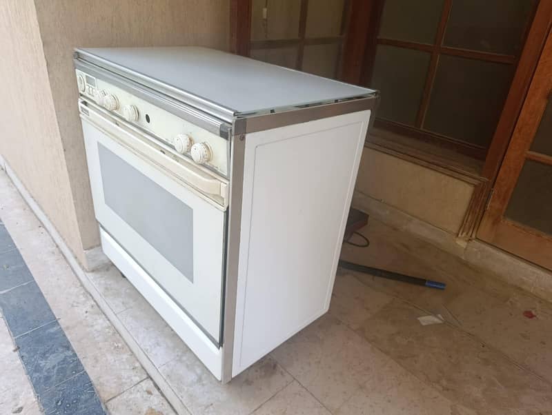Technogas cooking range 2
